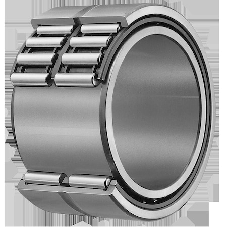 Machined Needle Roller Bearing, ISO Standard - Series 49 - With Inner Ring, #NA497
